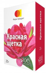 Красная щетка